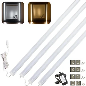 Lot of 5 under cabinet LED light + power supply wholesale clearance - Picture 1 of 6