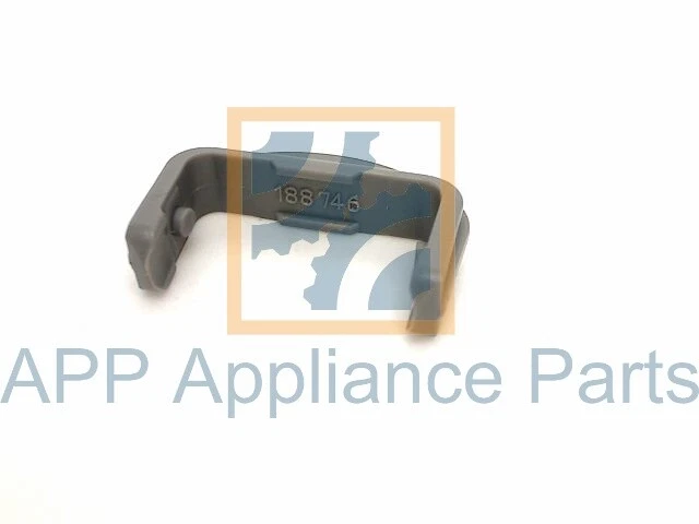 Blanco Beko Euromaid IAG Dishwasher Rail cap front Beko Euromaid IAG 1887460200 - image 1 of 1