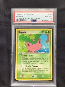 Pokemon Cards: EX Team Rocket Returns Common: Hoppip 57/109: PSA 10 - Picture 1 of 6