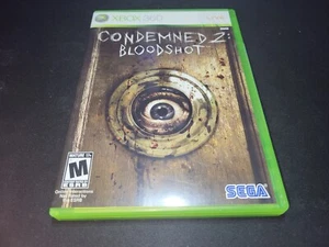 Condemned 2: Bloodshot Microsoft Xbox 360 BRANDNEU Lesen-! - Bild 1 von 6