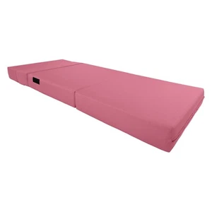 Lounger Folding Foam Mattresses, Portable Sleeper Chair Bed 6x32 x 80, Pink - Picture 1 of 10