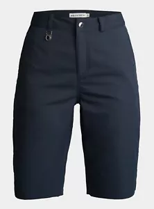 ROHNISCH Cheer Bermuda Ladies Golf Shorts - Navy - RRP$149 - Picture 1 of 2