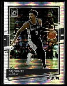 Dejounte Murray 2020-21 Donruss Optic Silver Pulsar #93 San Antonio Spurs - Bild 1 von 2