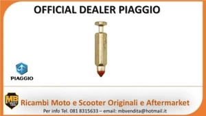 SPILLO CONICO GALLEGGIANTE CARBURATORE VESPA SPECIAL SI BRAVO CIAO APE 50 247653 - Imagen 1 de 1