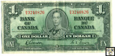 1937 Bank of Canada 1$ Bank Note, H/A 3240826, BC-21b, VF Nice  (OOAK)