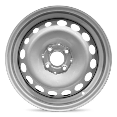 Llanta de acero de repuesto delantera de 15" x 5" nueva 2016-2019 para Smart Car ForTwo Foto 1 de 3