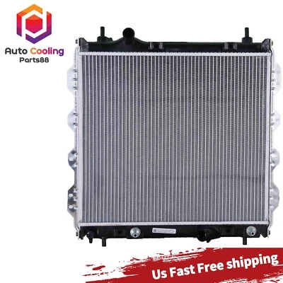 Aluminum Radiator for 2001-2010 Chrysler PT Cruiser 2.4 L4 2/4-Door Fits CU2298 Foto 1 de 4