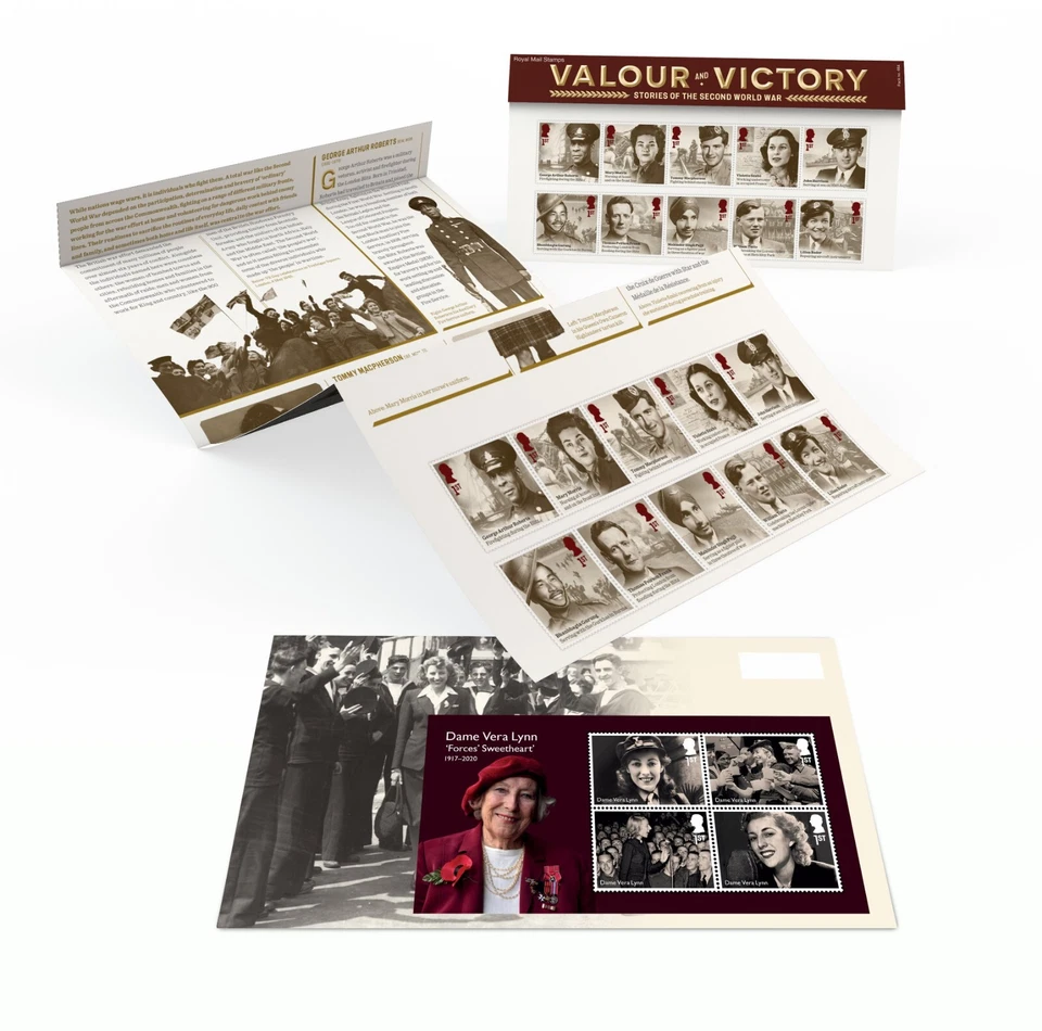 GB 2025 VALOUR AND VICTORY PRESENTATION PACK No. 664 *SPECIAL PRICE* - Image 1 of 1