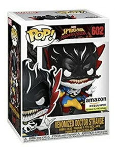 Funko Pop! Marvel VENOMIZED DR. STRANGE Amazon Exclusive IN HAND - Picture 1 of 2