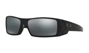 Gafas de sol Oakley GasCan 24-435 marco negro mate lentes iridio 60 mm - Imagen 1 de 4