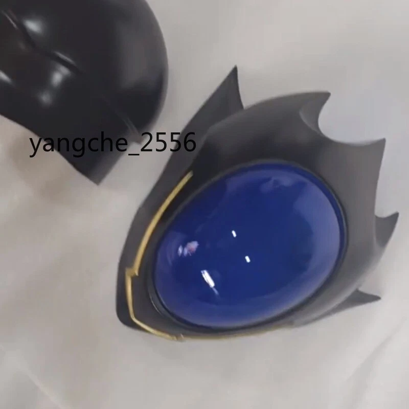 Casco Cosplay Code Geass Lelouch Vi Britannia Personajes de Dibujos Animados Regalo de Navidad Foto 1 de 4