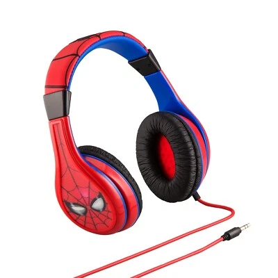 eKids Spiderman Wired Headphones for Kids - Image 1 of 3
