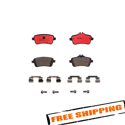 Juego de pastillas de freno traseras NAO de cerámica para Mercedes-Benz GLE63 AMG Brembo 16-19 Foto 1 de 4