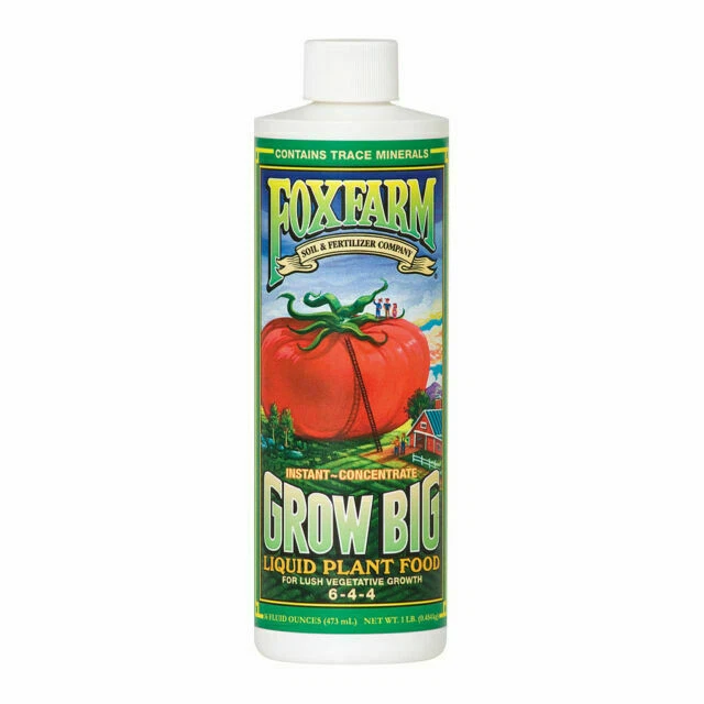 FoxFarm Grow Big Liquid Fertilizer - 946ml