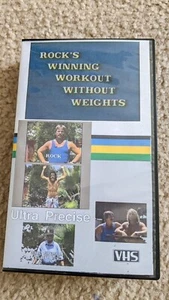 ROCK'S WINNING WORKOUT WITHOUT WEIGHTS VHS SOV CULT HOLY GRAIL FOUND FOOTAGE - Picture 1 of 4