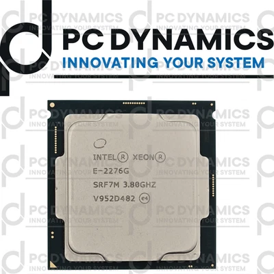 Intel Xeon E-2276G 3,8 GHz fino a 4,9 GHz 12 MB 6-Core 80 W LGA1151 SRF7M - Immagine 1 di 2