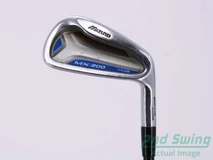 Mizuno MX 200 Single Iron 6 Iron Graphite Regular Right 37.5in - Picture 1 of 8