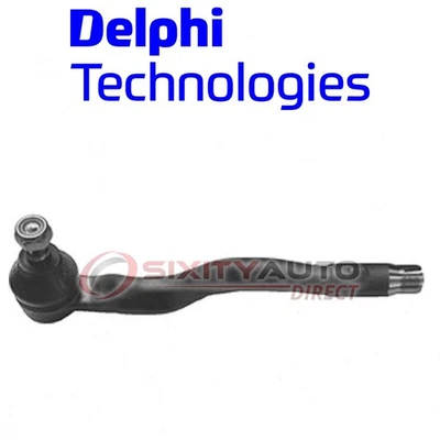Delphi Front Left Outer Steering Tie Rod End for 1992-1999 BMW 318is Gear ko - Image 1 of 4
