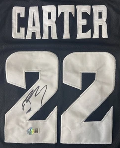 Devin Carter Signed Autographed Providence Friars Jersey Beckett COA - Picture 1 of 4