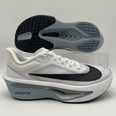 Mens Size 11 Nike Zoom Fly 6 White Pure Platinum Running Shoes FN8454 104 - Image 1 of 4