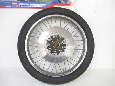 Llanta delantera triple 75 Suzuki GT 550 1,85x19 eje rotor 54111-47001 1975-1977 Foto 1 de 4