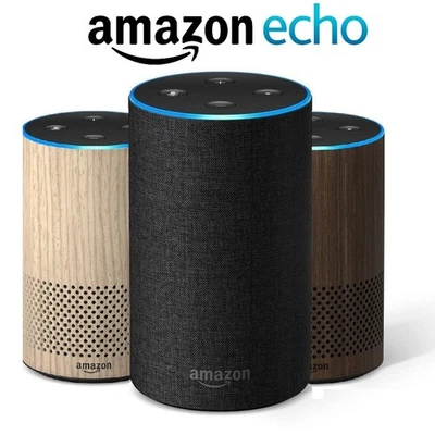 Amazon Echo (2. Generation) – sehr guter Zustand, kaum benutzt - Bild 1 von 3