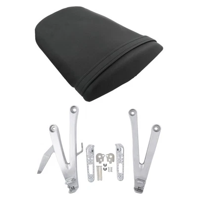 Rear Passenger Seat Pillion & Footpegs Bracket Kit Fit For Honda CBR600RR 07-25 - Image 1 of 4