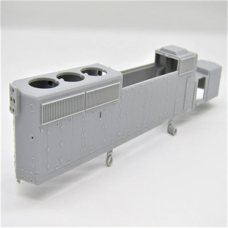 HO GP40-2 PH.4 BODY W/SP STYLE LIGHT ITEM# AF98291805 - Image 1 of 1