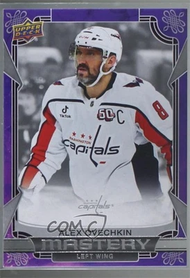 2024-25 Upper Deck Series 2 Mastery Achievement Alex Ovechkin #M-F - Image 1 of 2