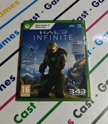 HALO INFINITE - XBOX ONE & SERIES X ITALIANO NUOVO SIGILLATO MICROSOFT