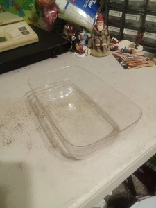 Longaberger Korb klar Kunststoff Schutz - 7" x 4" - Bild 1 von 3