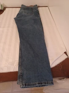 WRANGLER PERFORMANCE SERIES JEANS 38 X 32 SEMINUEVOS CALIDAD PREMIUM CONFORT CREMALLERA - Imagen 1 de 11