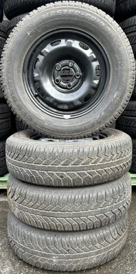 4x Original VW Winterräder 185/70 R14 88T - für Polo 6 2G Seat Ibiza 6F 1634 - Bild 1 von 3