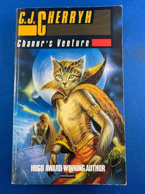 Chanur's Venture by C.J. Cherryh - Vintage SF - Image 1 of 4