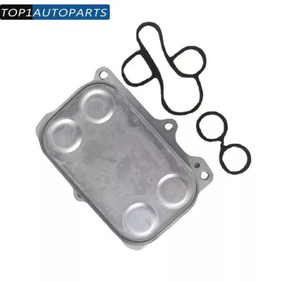 Fits Fiat 500 2012 2013-2015 1.4L Oil Cooler Assembly with Sealing Gasket Set - Image 1 of 4