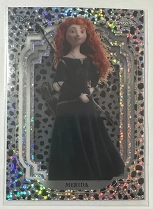 DISNEY : MERIDA 2024 TOPPS CHROME BLACK WHITE SPECKLE 68/101 BRAVE #143 - Picture 1 of 2