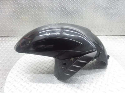 2012 12-23 Kawasaki ZX14R ZX14 OEM Front Fender Mud Guard Wheel Tire Cover - Image 1 of 4