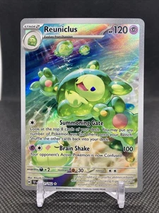 Reuniclus Holo Illustration Rare Card 171/162 SV05: Temporal Forces NM Condition - Picture 1 of 2