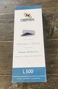 Aetrex Lynco solette ortopediche piedi per donna scarpe eleganti modello L500 taglia 9 nuove! - Foto 1 di 6