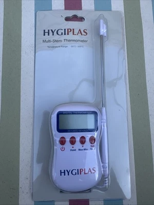 Hygiplas Multi Stem Thermometer New Sealed - Image 1 of 2