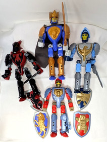 LEGO Knights Kingdom Figures: 8795 Vladek 8796 Mathias 8792 Jayko 8794 Santis