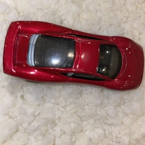 Hot Wheels 1992 Vintage Jaguar XJ 220 Die Cast Car Red 1:64 Scale Red White Car - Picture 1 of 8
