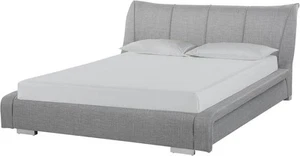 Waterbed Sheets Queen Size Attached Attached, Light Grey Solid - Picture 1 of 8