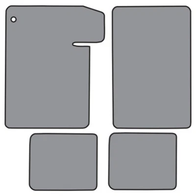 Alfombrillas para Buick Gran Sport 1965-1967 (FM79F FM18R) bucle 4 piezas Foto 1 de 4