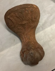 Antique Claw foot Tub Cast Iron Foot - Picture 1 of 5