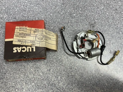 Distributor contact plate set 1975 MGB 54426653 Lucas - Image 1 of 4