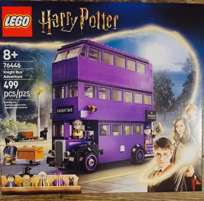 LEGO Harry Potter 76446 Night Bus Adventure 499 Pieces Sealed Box FREE SHIPPING - Image 1 of 4