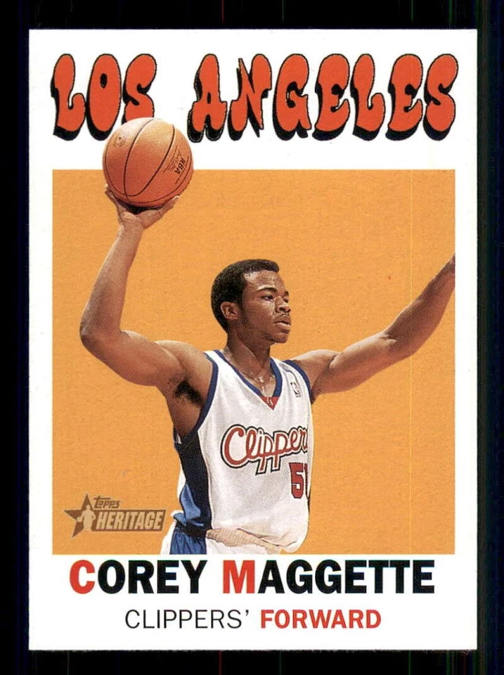 Singles base de basquete Topps Heritage 2000-01 #1-233 você escolhe - Imagem 1 de 1