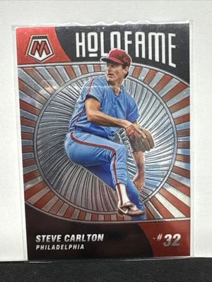 Steve Carlton 2022 Panini Mosaic Baseball HoloFame #HF-10 Philadelphia Phillies Foto 1 de 2