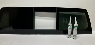 Fits 2010-2025 Ram Pickup 2500 &3500 Power Ready Sliding Glass Window (Non-Heat) - Image 1 of 4